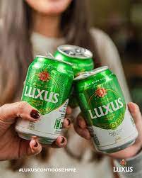 CERVEZA LUXUS, Caja 24 Unidades