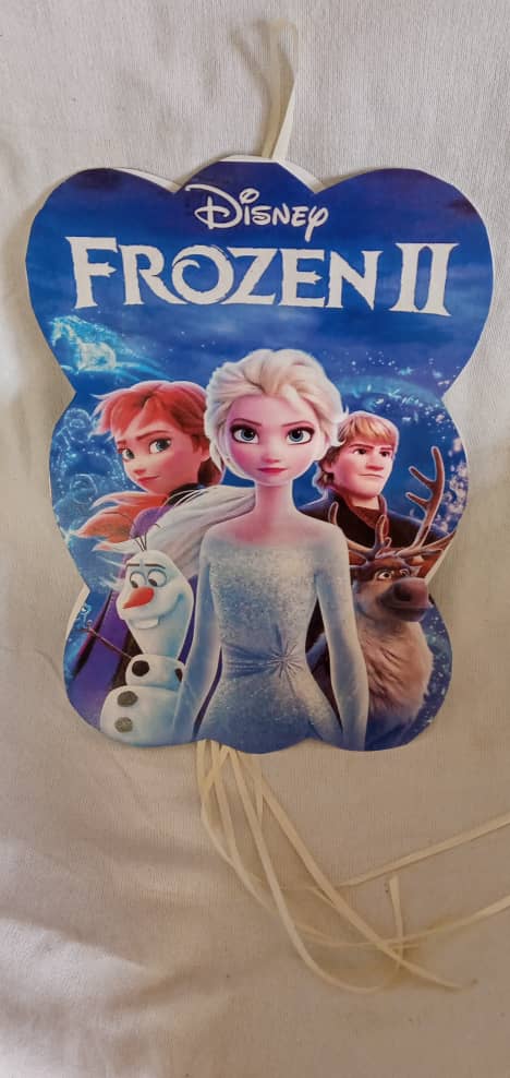 Piñata Frozen