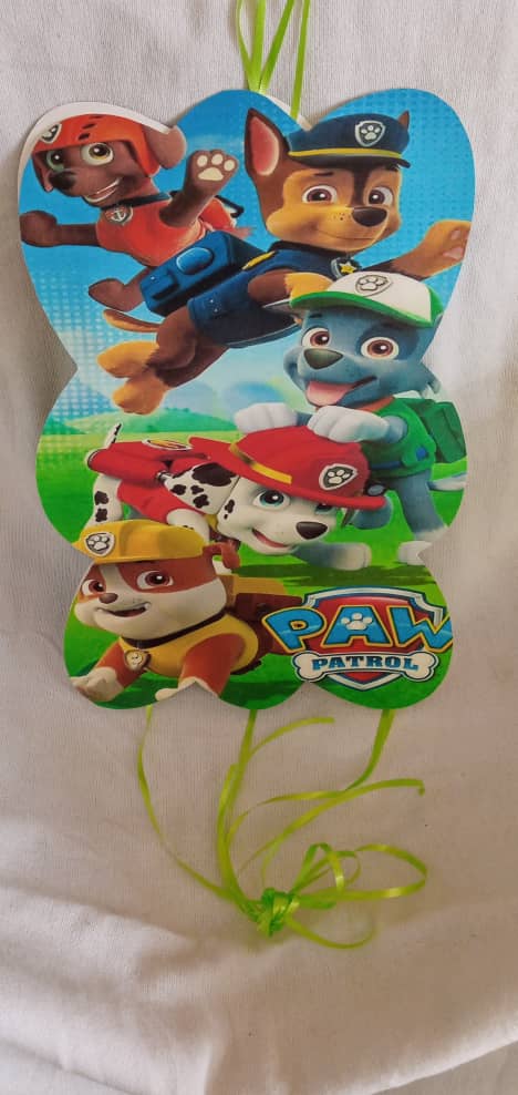 Piñata Paw Patrol