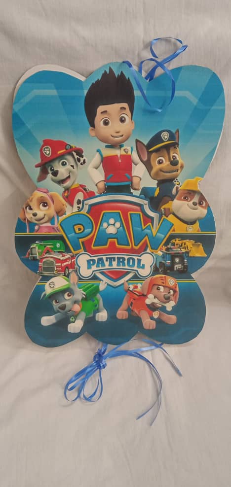 Piñata de Paw Patrol 2