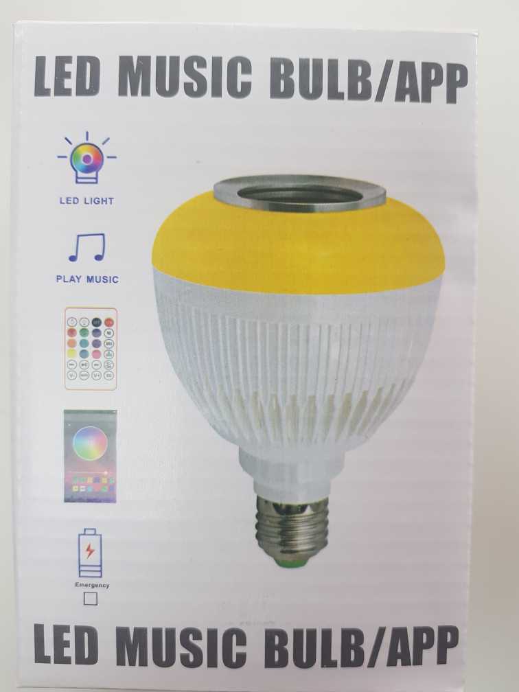 Music Led Bulb / App