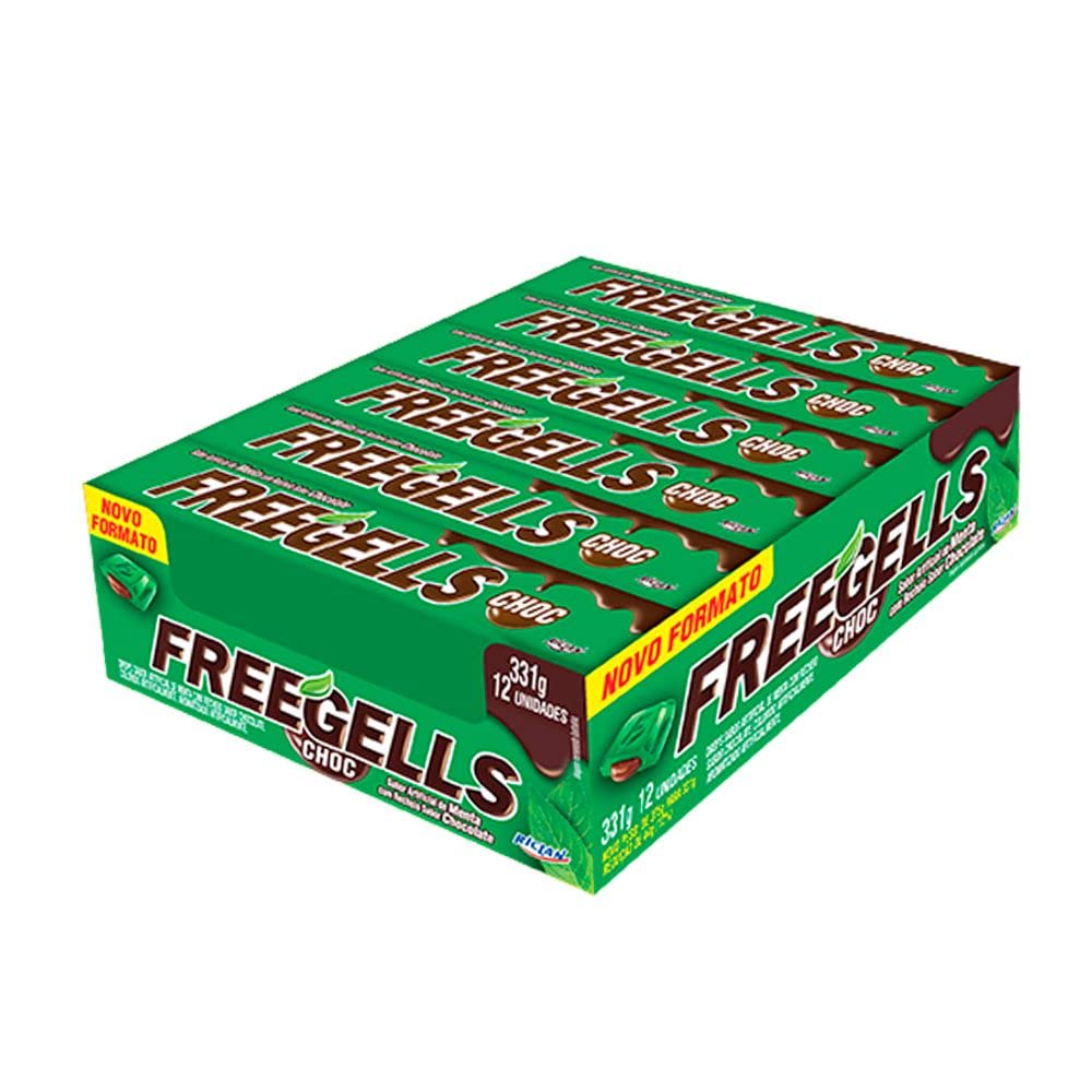 Caramelos Freegells menta (120 unidades)