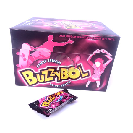 Chiqles BuzzyBols(Caja: contiene 40 unidades)