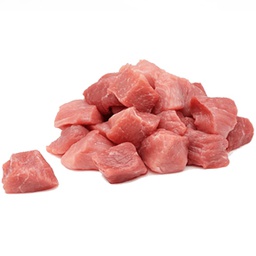 Masa de cerdo troceada 1kg (2.2 lb)