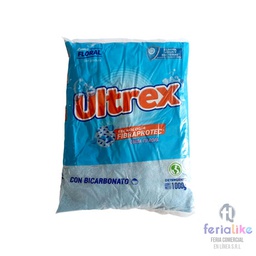 Detergente en polvo &quot;Ultrex&quot; 1Kg