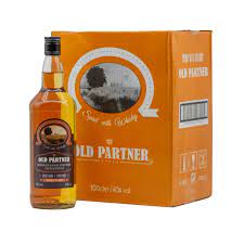 Whisky Old Partner 700 ml (Caja 6 Unidades)