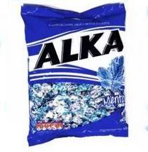 Caramelos Mentolado &quot;ALKA&quot; (100 Unidades)